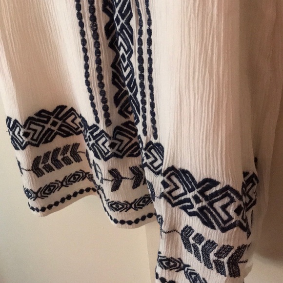 Skies Are Blue Boho Dress, Medium - Picture 3 of 6